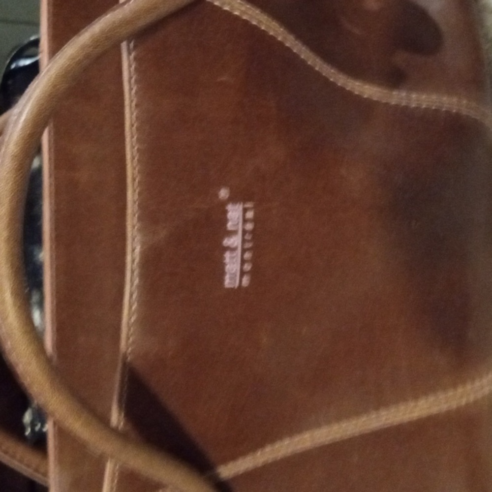 Matt n Nat Vegan leather pocket book